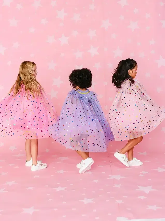 Cappa "Confetti" di Sweet Wink