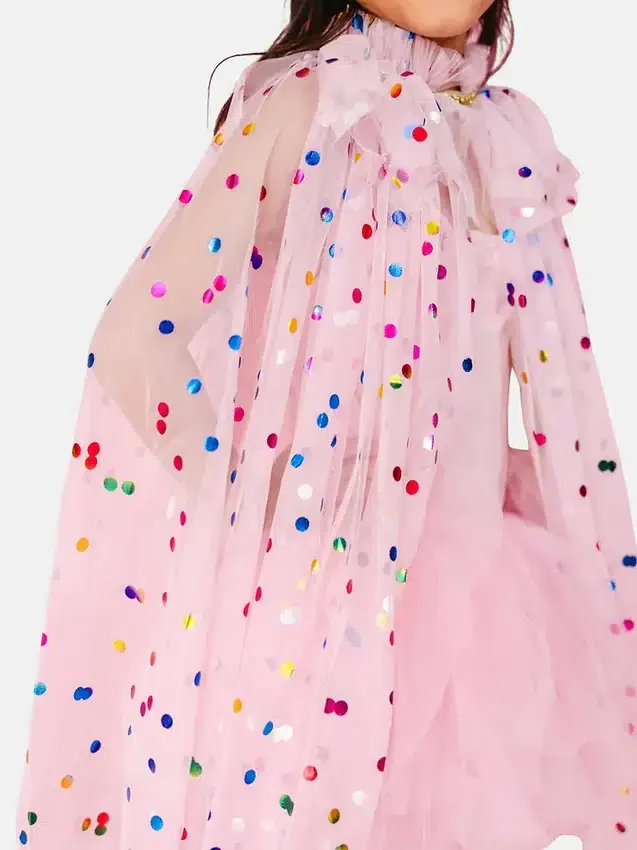 Cappa "Confetti" di Sweet Wink