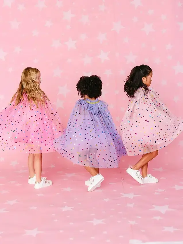 Cappa "Confetti" di Sweet Wink