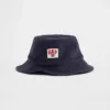 Cappellino a secchiello in spugna per neonato & bebè con logo Brannan Bear