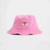 Cappellino a secchiello in spugna per neonato & bebè con logo Brannan Bear