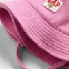 Cappellino a secchiello in spugna per neonato & bebè con logo Brannan Bear