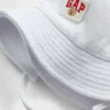 Cappellino a secchiello in spugna per neonato & bebè con logo Brannan Bear