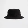 Cappellino a secchiello reversibile leopardato per Neonato & Bebè