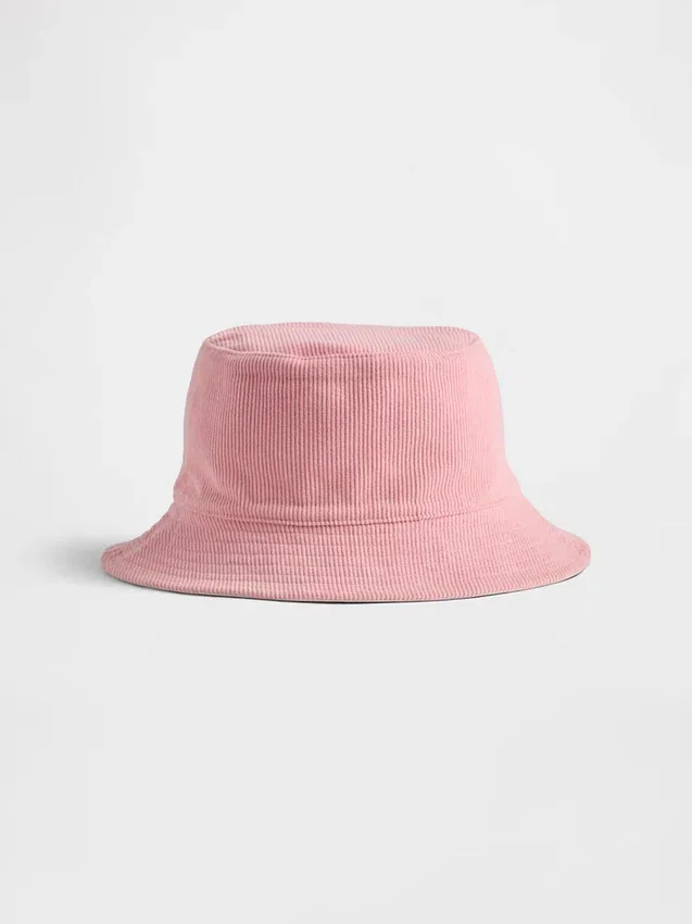 Cappellino a secchiello reversibile per neonato & bebè