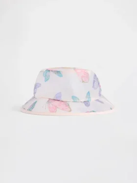 Cappellino antipioggia a farfalla per bambini piccoli