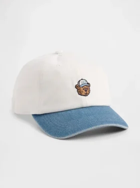 Cappellino da baseball con logo Brannan Bear