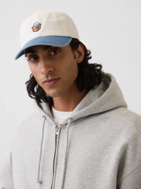 Cappellino da baseball con logo Brannan Bear