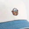 Cappellino da baseball con logo Brannan Bear