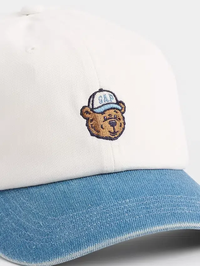 Cappellino da baseball con logo Brannan Bear