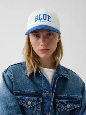 Cappellino da baseball con logo Get Blue