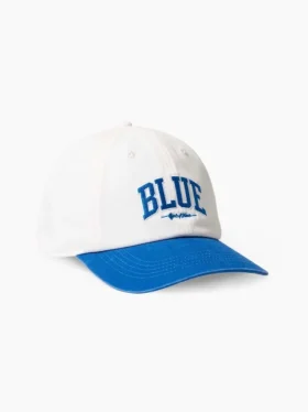 Cappellino da baseball con logo Get Blue