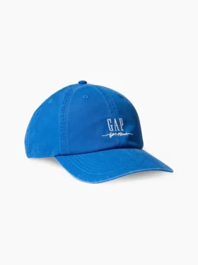 Cappellino da baseball con logo Get Blue