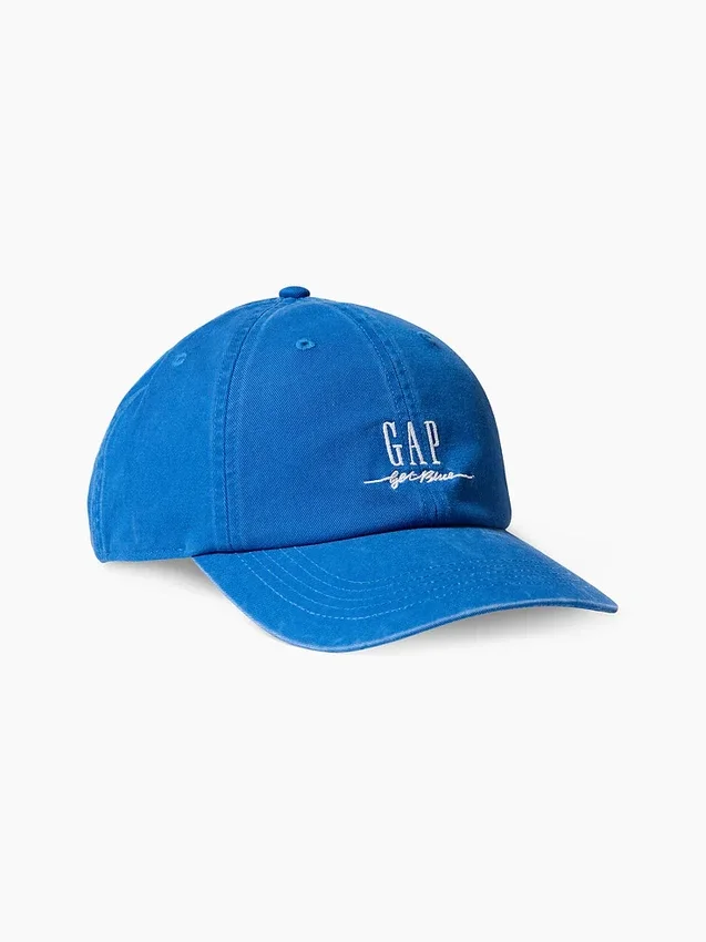 Cappellino da baseball con logo Get Blue
