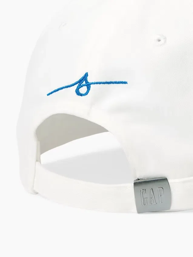 Cappellino da baseball con logo Get Blue