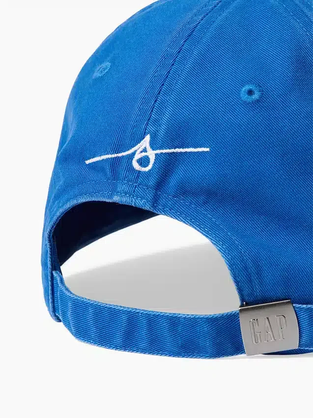 Cappellino da baseball con logo Get Blue