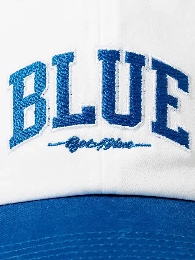 Cappellino da baseball con logo Get Blue
