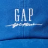 Cappellino da baseball con logo Get Blue