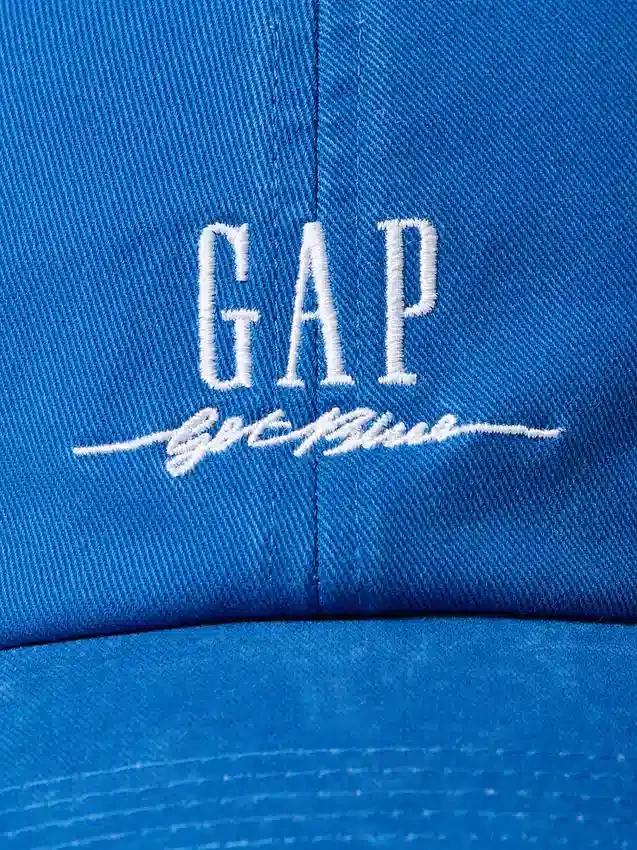 Cappellino da baseball con logo Get Blue