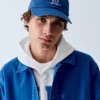 Cappellino da baseball con logo Get Blue