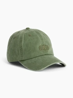 Cappellino da baseball con logo slavato