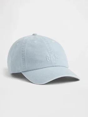Cappellino da baseball con logo slavato