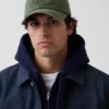 Cappellino da baseball con logo slavato