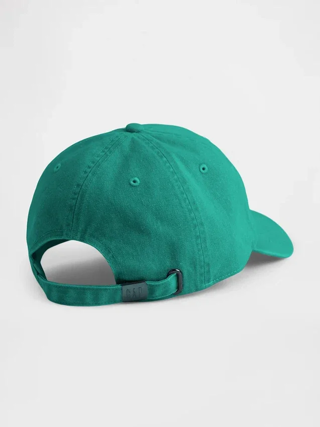 Cappellino da baseball con logo slavato