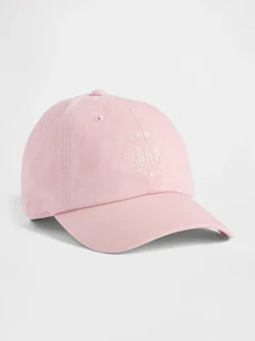 Cappellino da baseball GAP × Summer Fridays in cotone biologico con logo