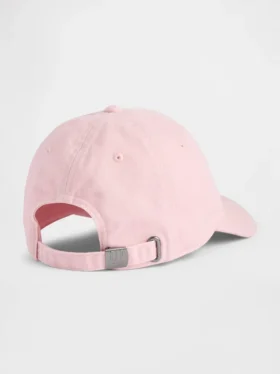 Cappellino da baseball GAP × Summer Fridays in cotone biologico con logo