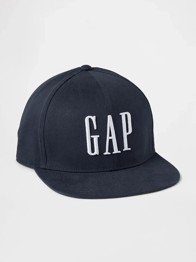 Cappellino da baseball in cotone biologico con Gap Logo