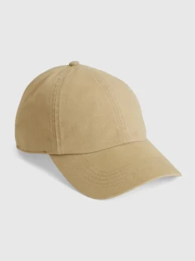 Cappellino da baseball in cotone biologico lavato