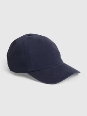 Cappellino da baseball in cotone biologico lavato