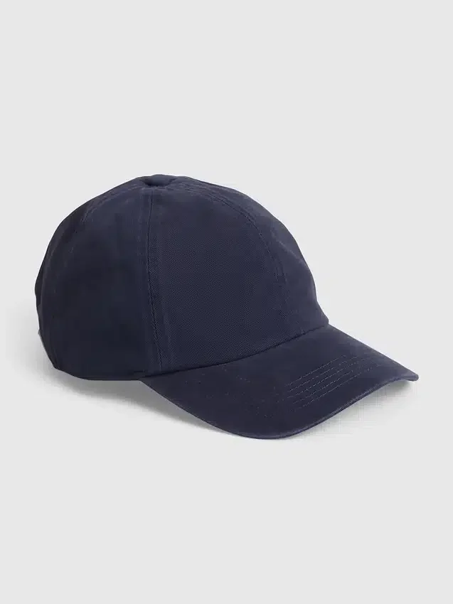 Cappellino da baseball in cotone biologico lavato