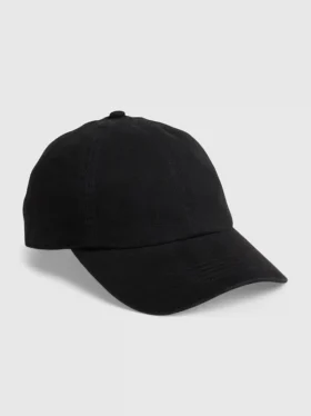Cappellino da baseball in cotone biologico lavato