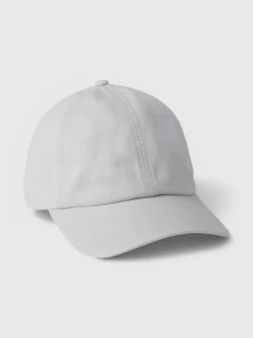 Cappellino da baseball in cotone biologico lavato