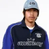 Cappellino da baseball in denim a pois GAP × Awake Ny