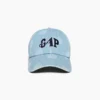 Cappellino da baseball in denim a pois GAP × Awake Ny