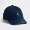 Cappellino da baseball in denim con orsetto Brannan