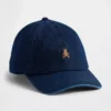 Cappellino da baseball in denim con orsetto Brannan
