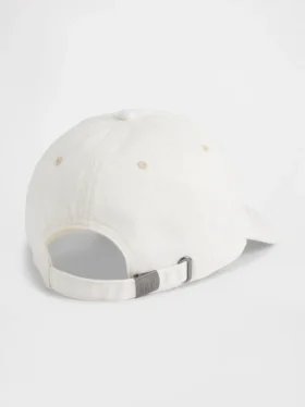 Cappellino da baseball in denim con orsetto Brannan