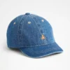 Cappellino da baseball in denim per bambini