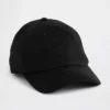 Cappellino da baseball in pelle scamosciata vegana