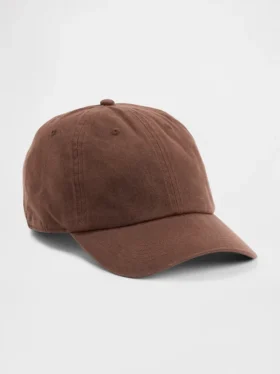 Cappellino da baseball in tela cerata