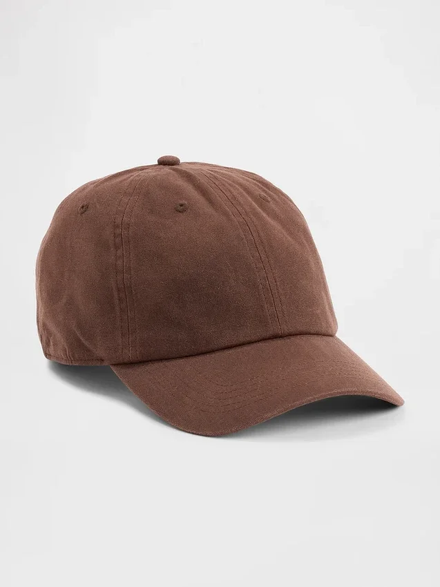 Cappellino da baseball in tela cerata