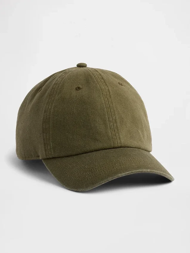 Cappellino da baseball in tela cerata