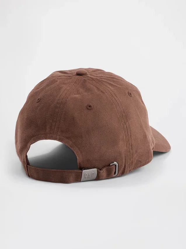 Cappellino da baseball in tela cerata