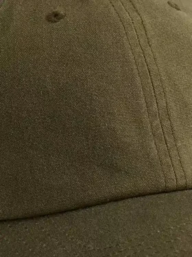 Cappellino da baseball in tela cerata