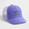 Cappellino da baseball in velluto a coste con logo per bambini