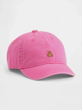 Cappellino da baseball per bambini “Brannan Bear” con tintura a doppio strato